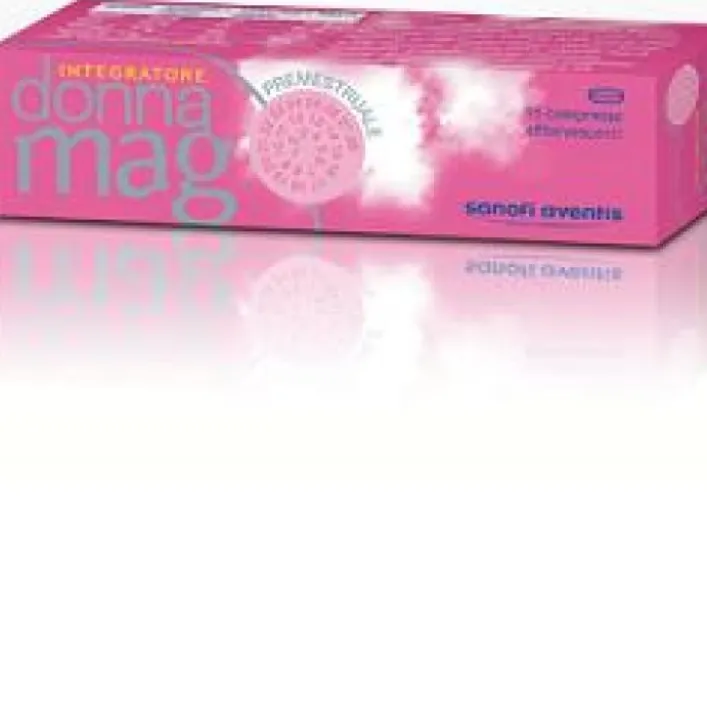 Donnamag Premestruale 15 Compresse Effervescenti