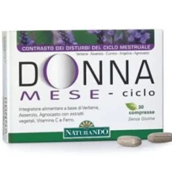 Donna Mese Ciclo 30 Compresse - Integratore Alimentare