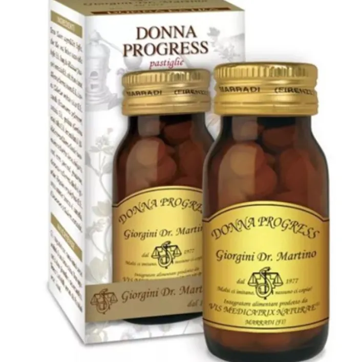 Donna Progress 100 Pastiglie Dr. Giorgini - Integratore Ciclo Mestruale