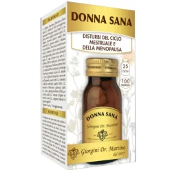 Donna Sana 100 Pastiglie Dr. Giorgini - Integratore Menopausa e Ciclo Mestruale