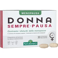 Donna Sempre Pausa 30 Compresse - Integratore Menopausa