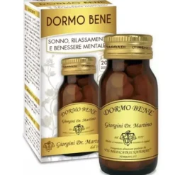 Dormo Bene 80 Pastiglie Dr. Giorgini - Integratore Rilassante