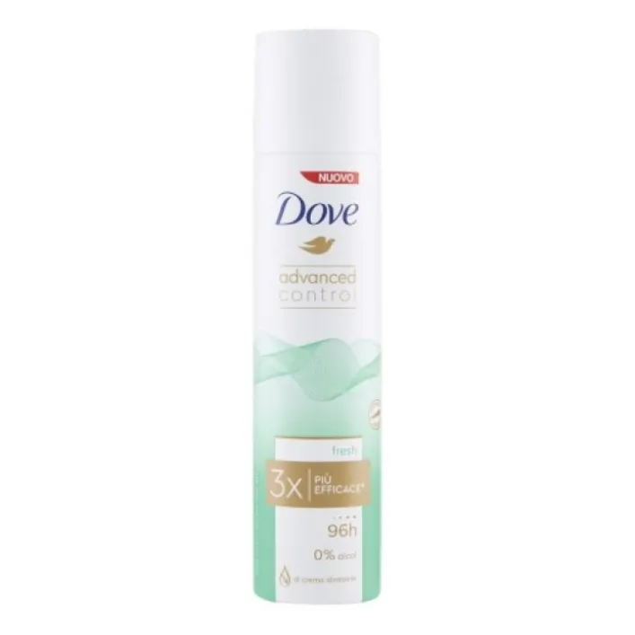 Dove Advanced Control Deodorante Fresh Spray 100 ml