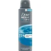 Dove Man Care Deodorante Advanced Clean Spray 72h 150 ml