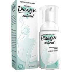 Dreagin Schiuma Natural Igiene Intima Femminile 100 ml