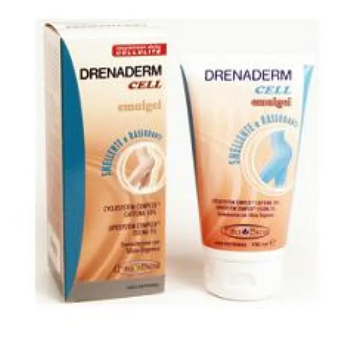 Drenaderm Cell Emulgel Snellente Rassodante Anti Smagliature 150 ml
