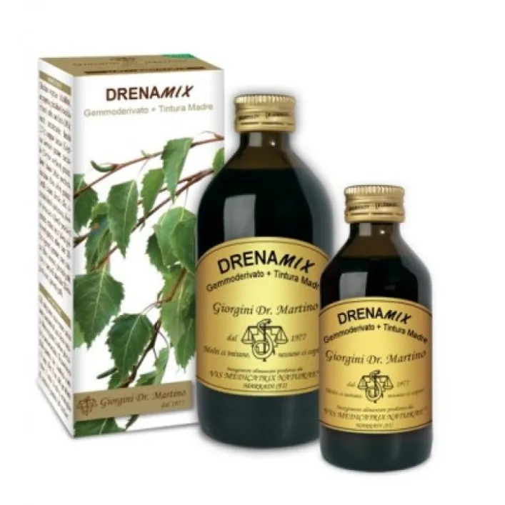 Drenamix Liquido Analcolico 100 ml Dr. Giorgini - Integratore Drenante