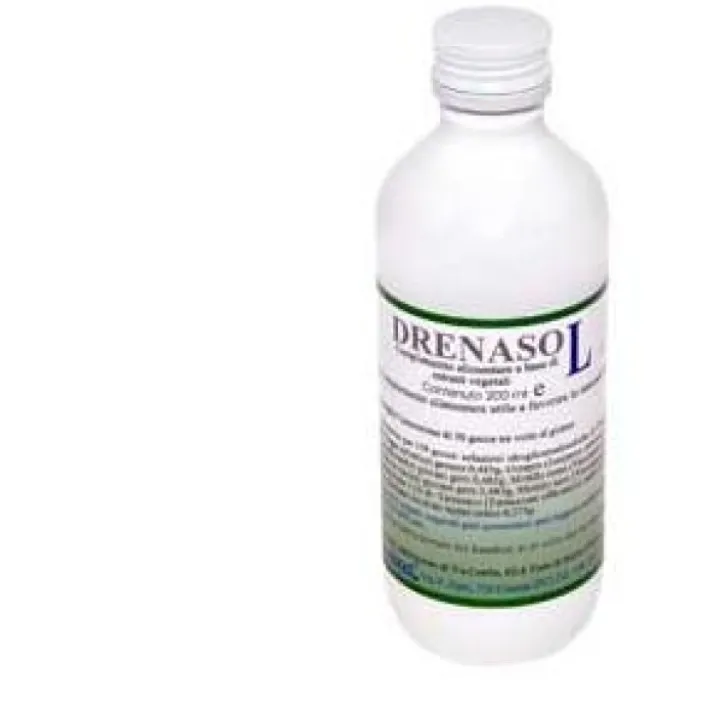Drenasol Gocce 200 ml - Integratore Drenante