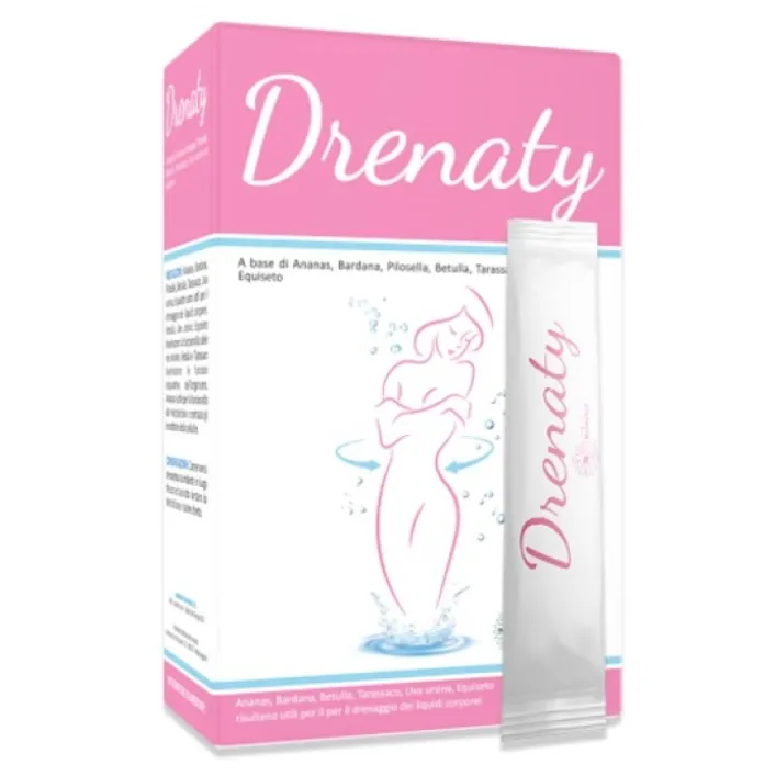 Drenaty 14 Stick - Integratore Depurativo