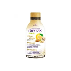 Drenax Forte Ginger Lemon Plus 300 ml - Integratore Drenante Depurativo