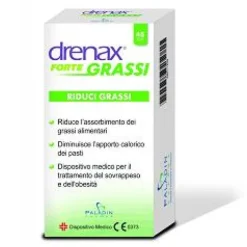 Drenax Forte Grassi 45 Compresse - Integratore Sovrappeso ed Obesità