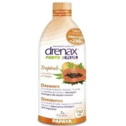 Drenax Forte Papaya Plus 750 ml - Integratore Drenante