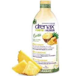 Drenax Forte Plus Ananas 750 ml - Integratore Drenante