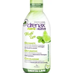Drenax Forte Plus Menta Lime 750 ml - Integratore Drenante Depurativo
