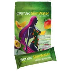 Drenax Forte Slim Water Mango e Passion Fruit 24 Stick - Integratore Drenante
