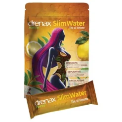Drenax Forte Slim Water The al Limone 24 stick - Integratore Drenante