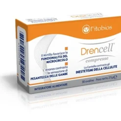 Dren Cell 30 Compresse - Integratore Drenante