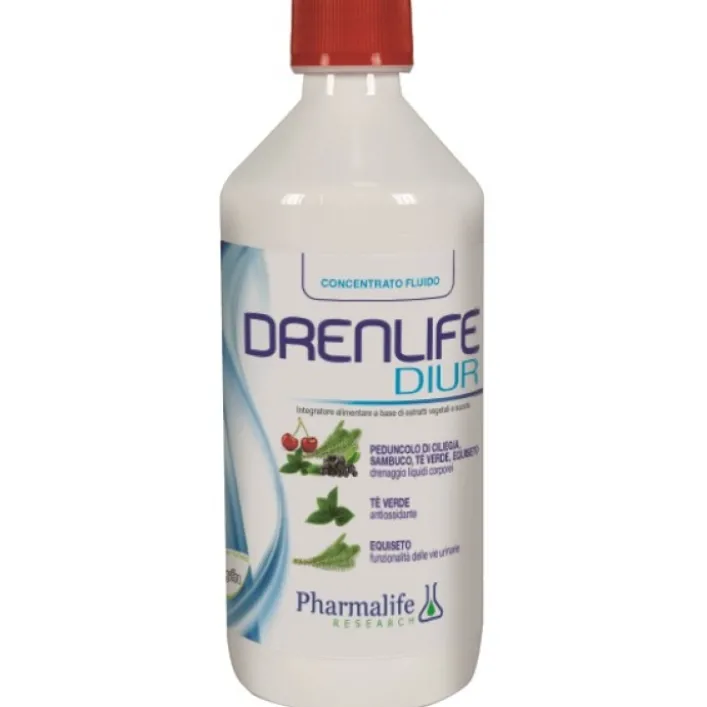 Dren Life Diur 500 ml - Integratore Alimentare