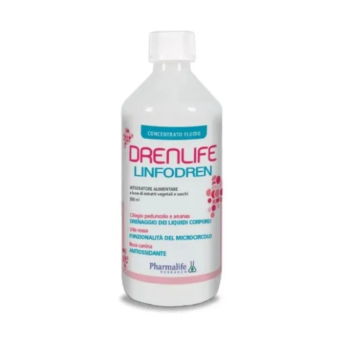 DrenLife Linfodren 500 ml - Integratore Drenante