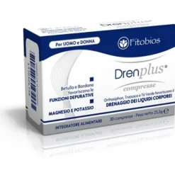 Dren Plus 30 Compresse - Integratore Alimentare