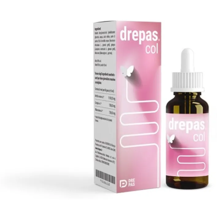 Drepas Col Gocce 50 ml - Integratore Alimentare