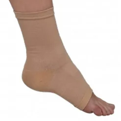 Dr.Gibaud Cavigliera Calzino per Distorsioni Cotone Camel Taglia 2