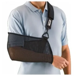 Dr.Gibaud Ortho Reggibraccio Nero Taglia 2