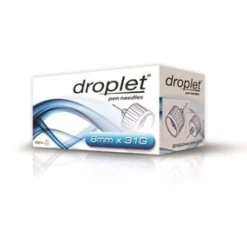 Droplet Ago Penna G31 8 mm100 pezzi
