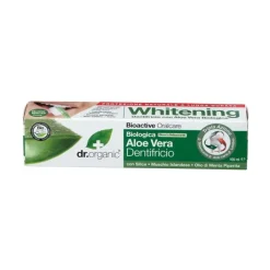 Dr.Organic Aloe Vera Dentifricio Lenitivo Sbiancante 100 ml