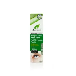 Dr.Organic Aloe Vera Siero Gel Contorno Occhi Trattamento Intensivo 15 ml