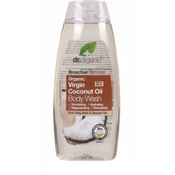 Dr.Organic Virgin Coconut Oil Body Wash Detergente Corpo 250 ml