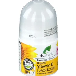 Dr.Organic Vitamina E Deodorante Roll-On 50 ml