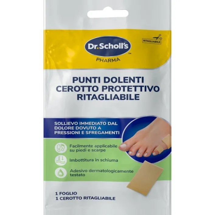 Dr. Scholl Cerotto Ritagliabile Calli e Duroni 1 Pezzo