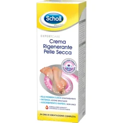 Dr. Scholl Crema Rigenerante Pelle Secca Piedi 60 ml