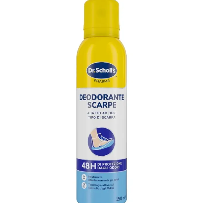 Dr. Scholl Fresh Step Deodorante Spray per Scarpe 150 ml