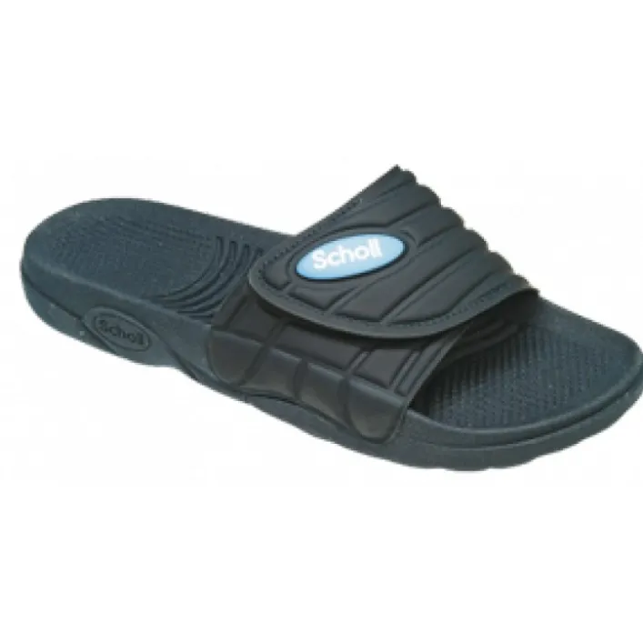 Dr. Scholl Nautilus Sandalo in PVC Colore Blu Navy n° 42