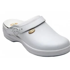 Dr. Scholl New Clog Bonus Liscio Pelle Bianco n°40