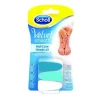 Dr. Scholl Velvet Smooth Lime di Ricambio per Kit Elettronico
