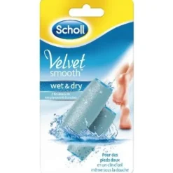 Dr. Scholl Velvet Smooth Wet and Dry Ricarica