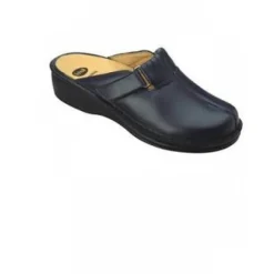 Dr. Sholl Accuracy Sandalo Pelle Nero 39