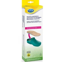 Dr. Sholl Clog Evo Soletta Antistatica di Ricambio n°43-44