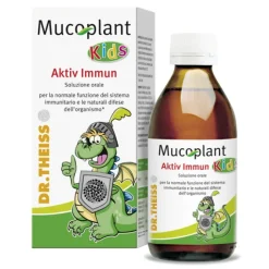 Dr. Theiss Mucoplant Aktiv Immun Kids 200 ml - Integratore Difese Immunitarie Bambini