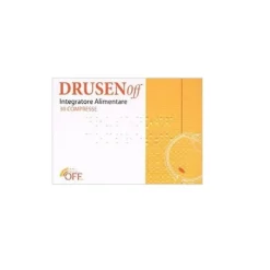 Drusenoff 30 Compresse - Integratore Antiossidante