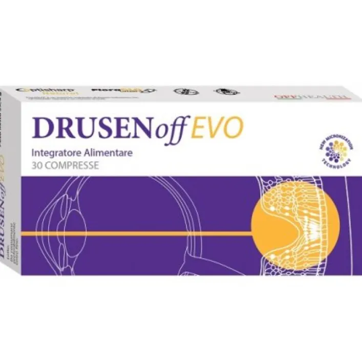 Drusenoff Evo 30 comprese - Integratore Alimentare
