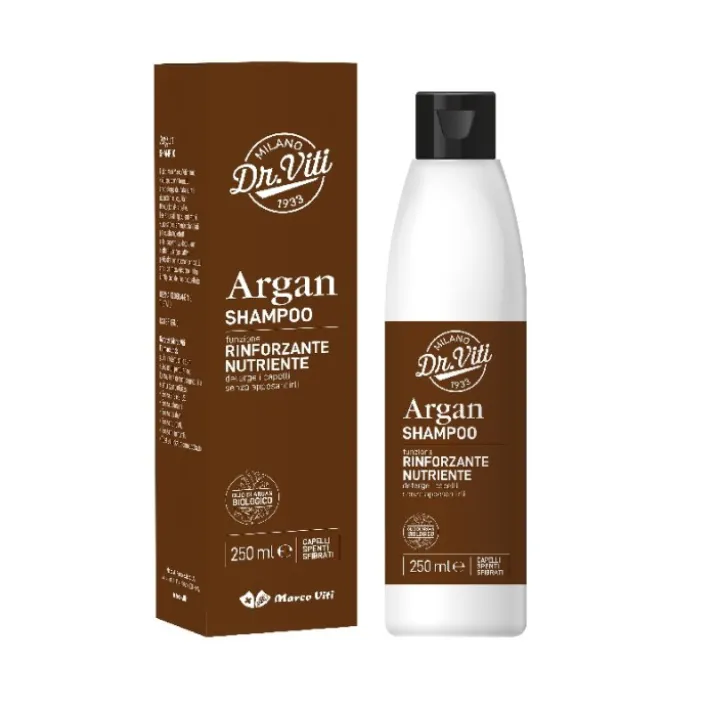 Dr. Viti Argan Shampoo Rinforzante 250 ml