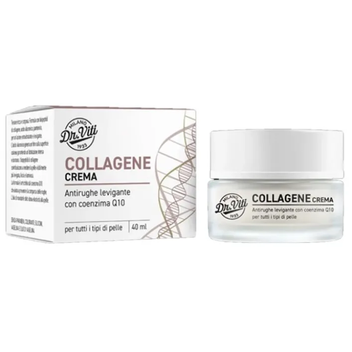 Dr Viti Crema Collagene Antirughe 40 ml