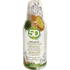 5D Sleever Ananas 500 ml - Integratore Drenante Depurativo