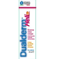 Dualderm Heli Crema Viso Corpo alla Bava di Lumaca 50 ml