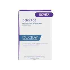 Ducray Densiage 30 Compresse - Integratore per Capelli