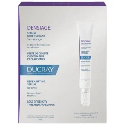 Ducray Densiage Siero Ridensificante senza Risciacquo 3 x 30 ml
